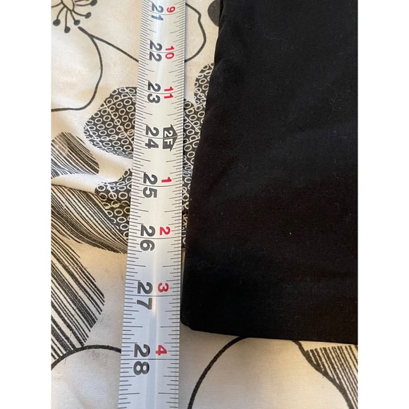 BRIGGS Straight Leg pants Size 14 PETITE Black pull on - Picture 7 of 7